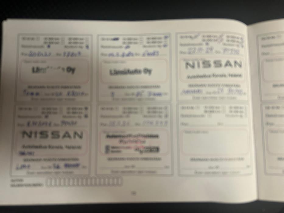 NISSAN Qashqai 2017
