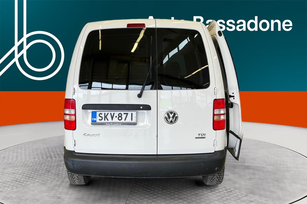 VOLKSWAGEN Caddy 2013