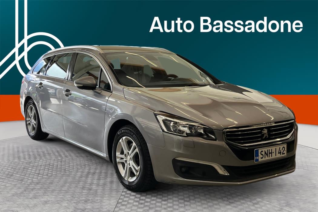 PEUGEOT 508 2016