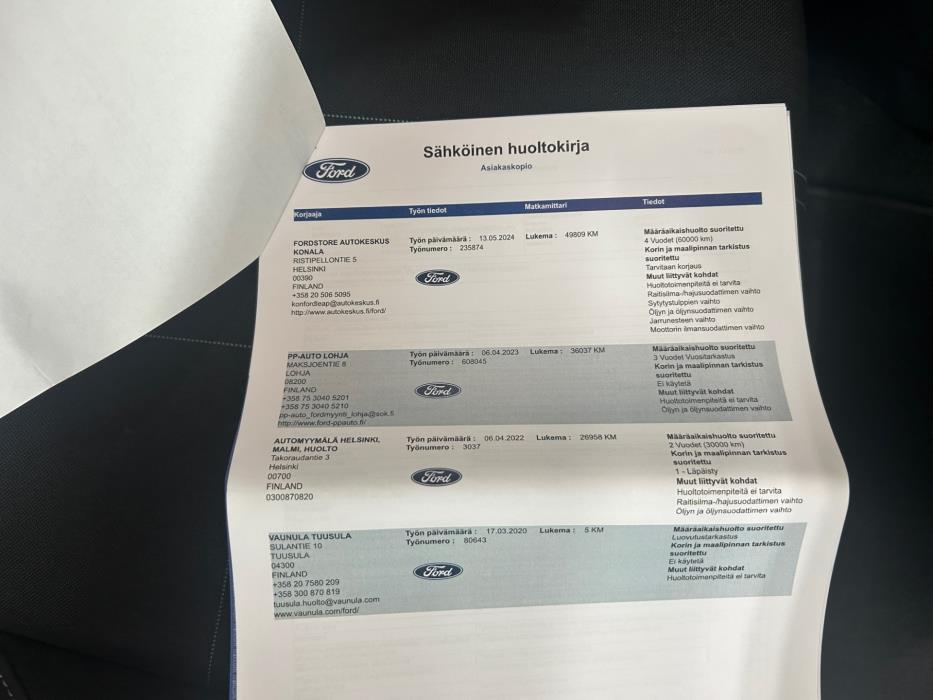 FORD Fiesta 2020