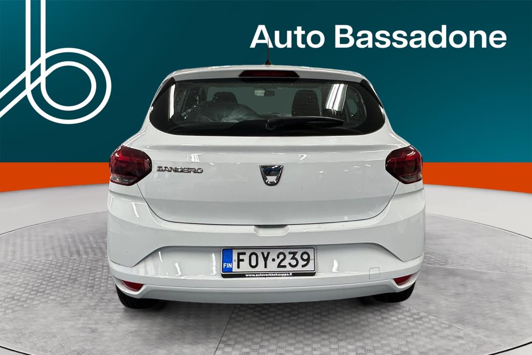 DACIA Sandero 2022