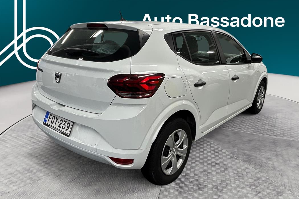 DACIA Sandero 2022