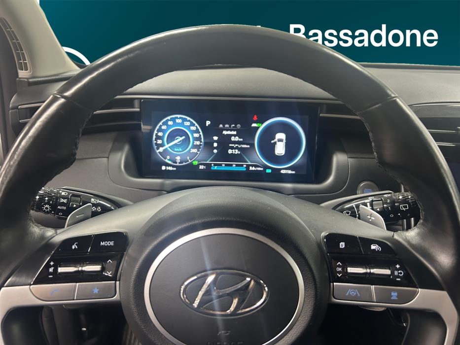 HYUNDAI Tucson 2024