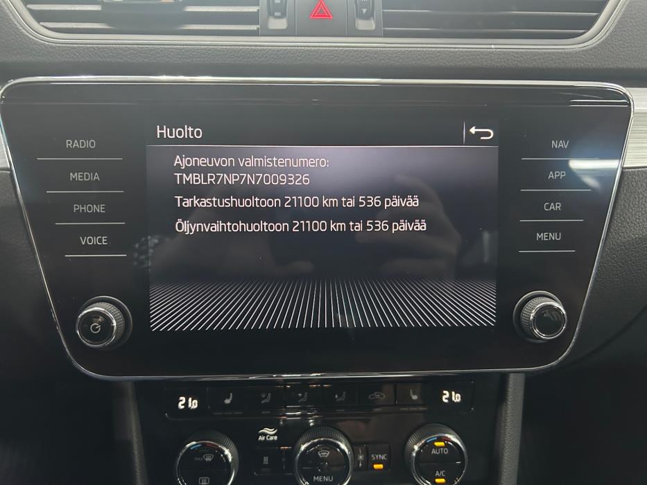 SKODA Superb 2022
