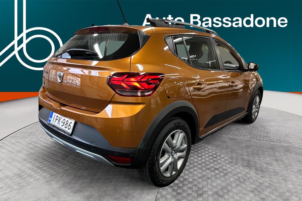 DACIA Sandero Stepway 2022