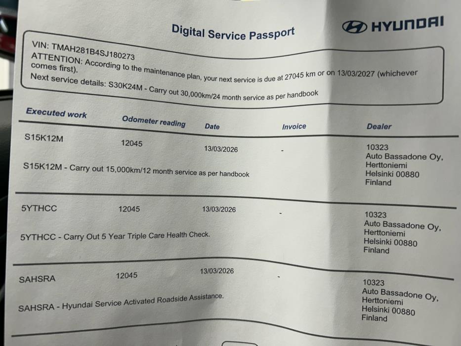 HYUNDAI i30 Wagon 2025