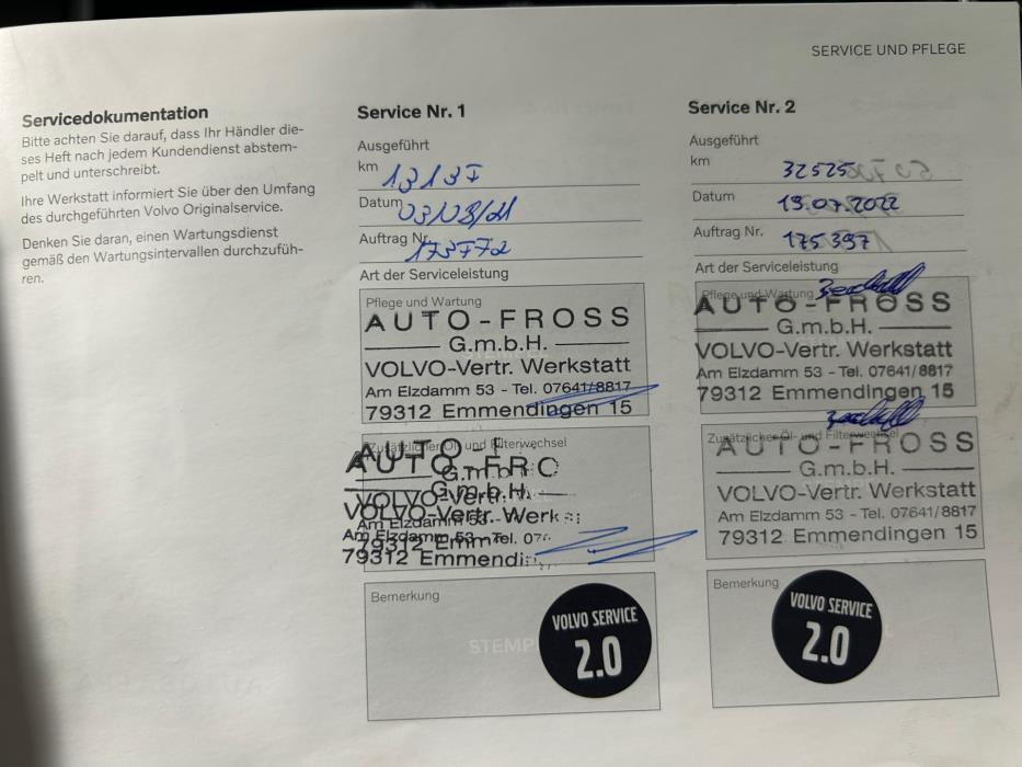 VOLVO V90 2020