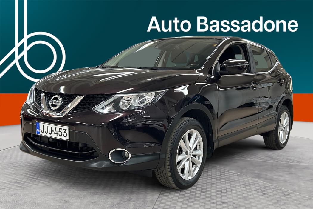 NISSAN Qashqai 2015