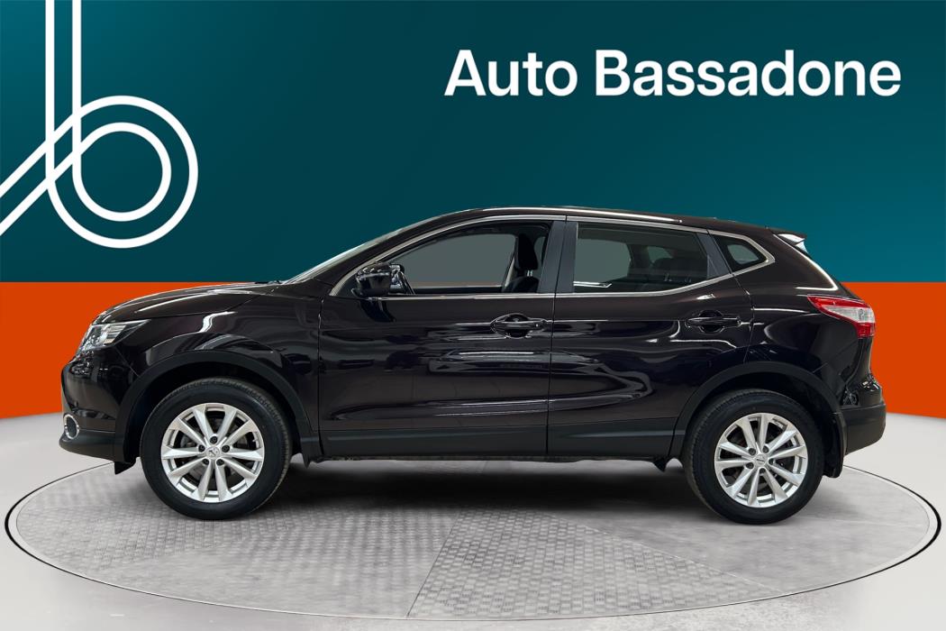 NISSAN Qashqai 2015