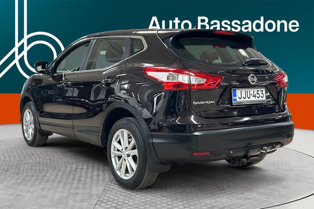 NISSAN Qashqai 2015