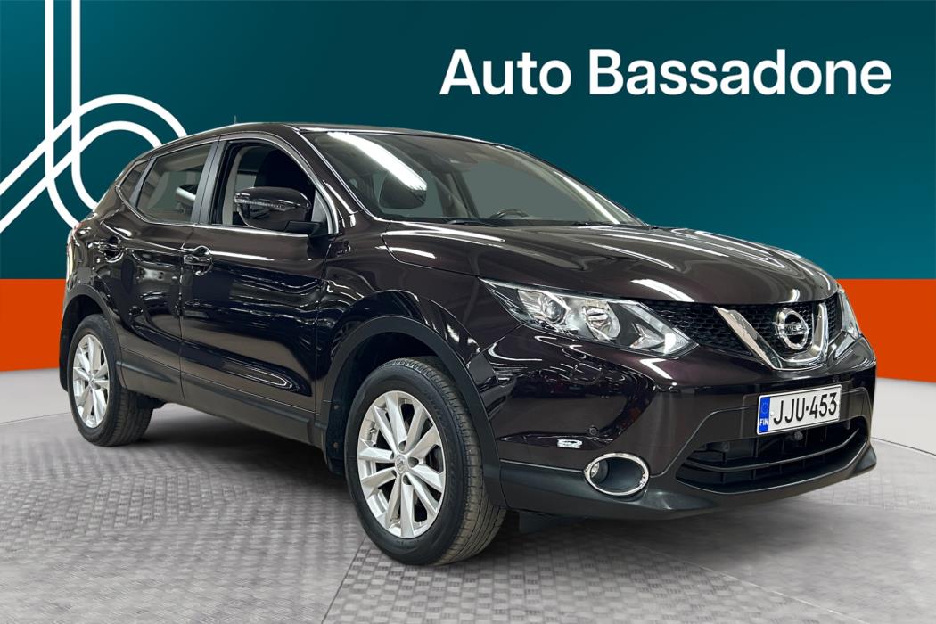 NISSAN Qashqai 2015