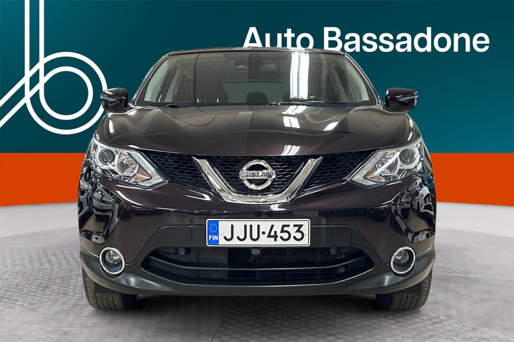 NISSAN Qashqai 2015