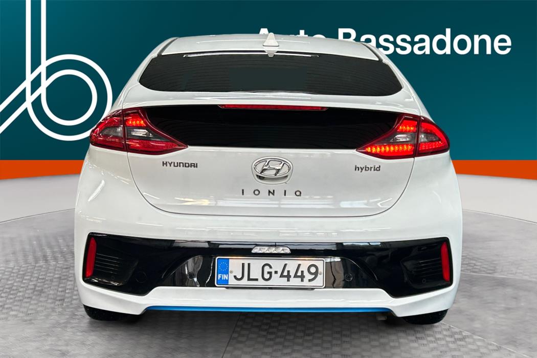 HYUNDAI IONIQ hybrid 2018