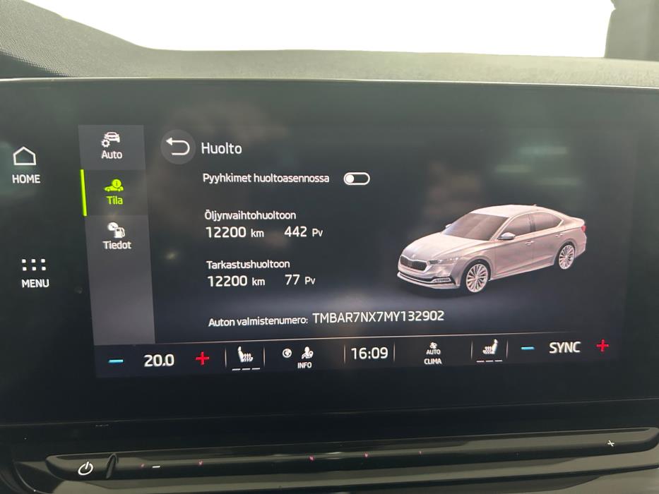 SKODA Octavia 2021