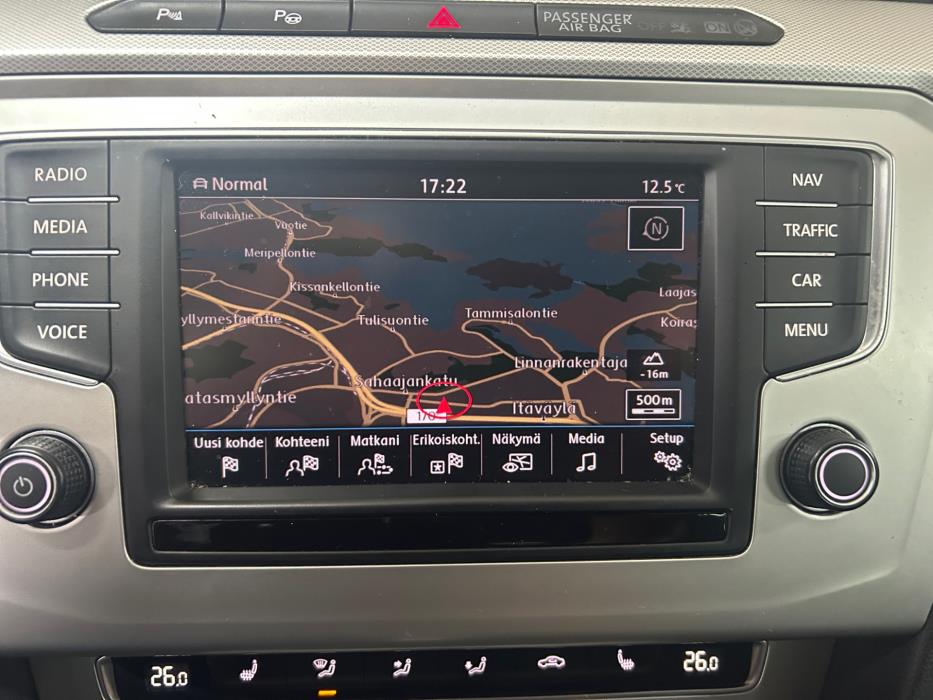 VOLKSWAGEN Passat 2016