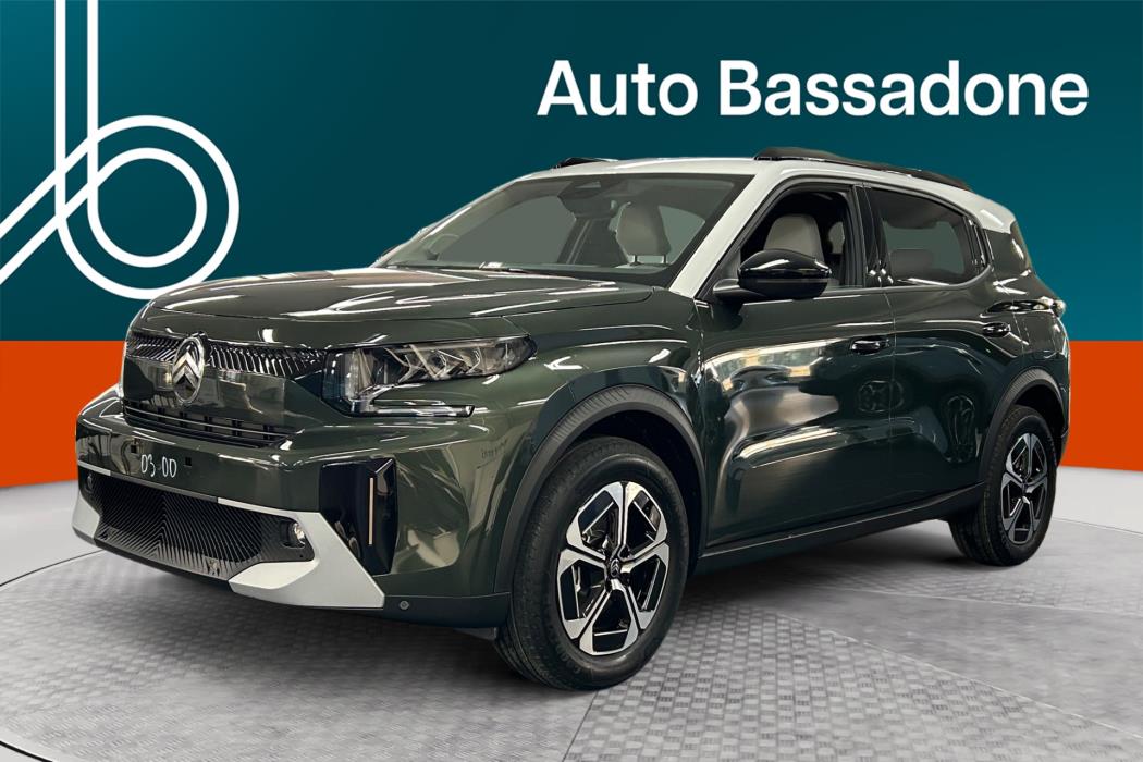 Citroen e-C3 Aircross 2026
