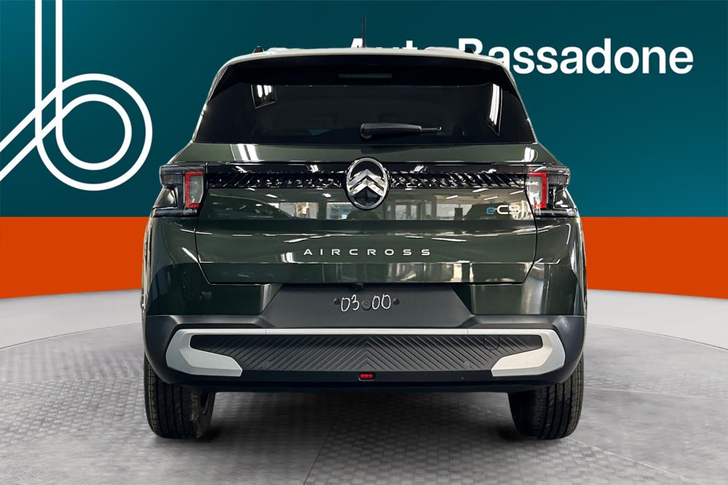 Citroen e-C3 Aircross 2026