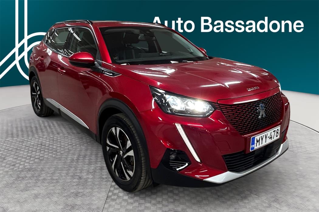 PEUGEOT e-2008 2021
