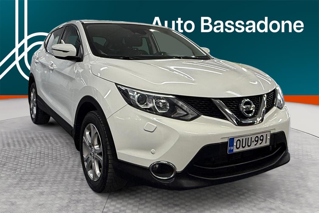 NISSAN Qashqai 2015