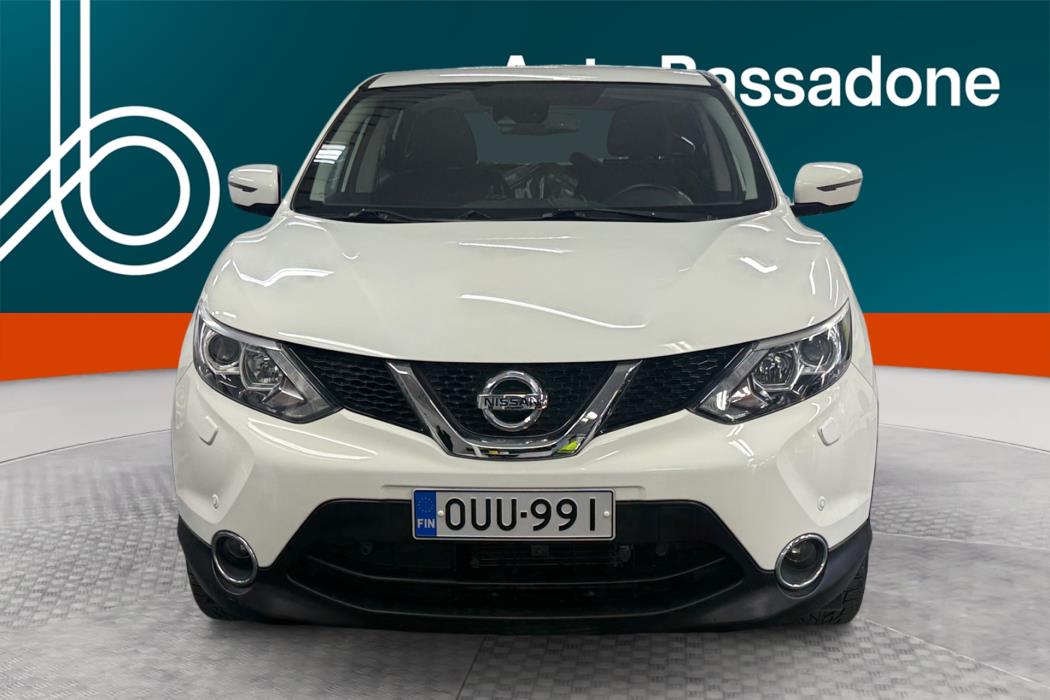 NISSAN Qashqai 2015