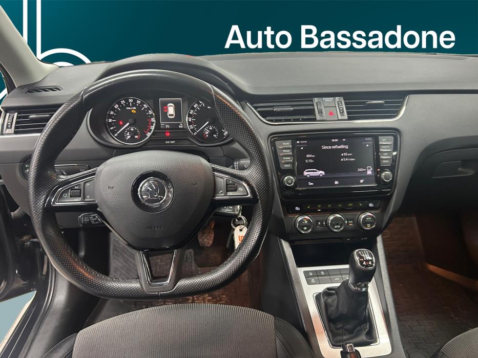 SKODA Octavia 2015