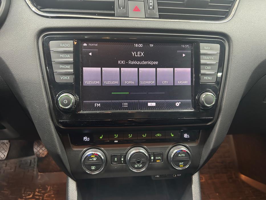 SKODA Octavia 2015