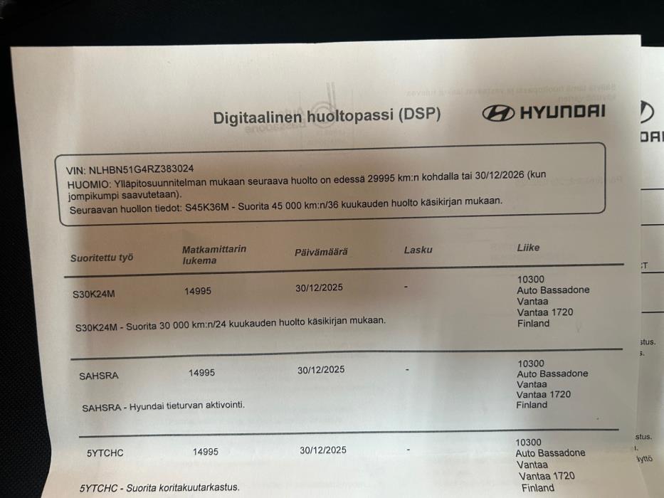 HYUNDAI i20 Hatchback 2024