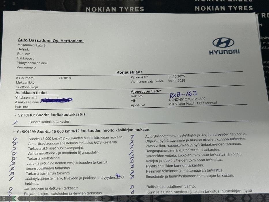 HYUNDAI i10 2024