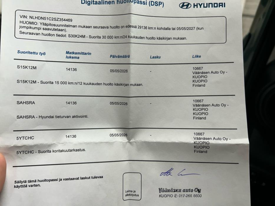 HYUNDAI I10 2025