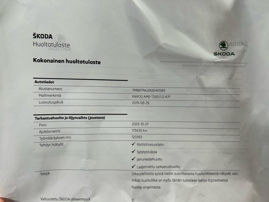 SKODA Karoq 2019
