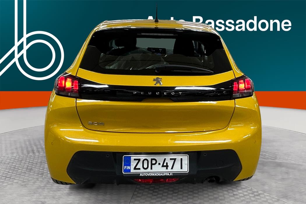 PEUGEOT 208 2022