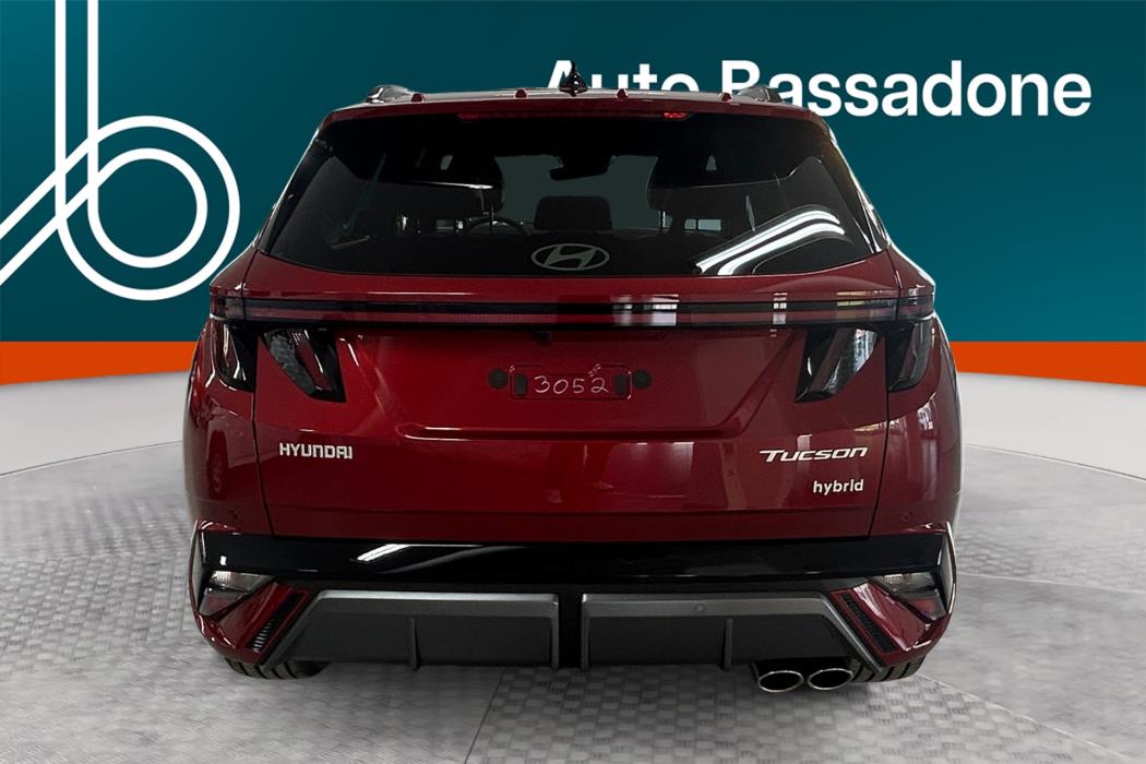 Hyundai TUCSON Hybrid 2026