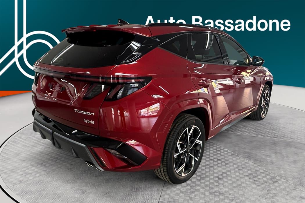 Hyundai TUCSON Hybrid 2026