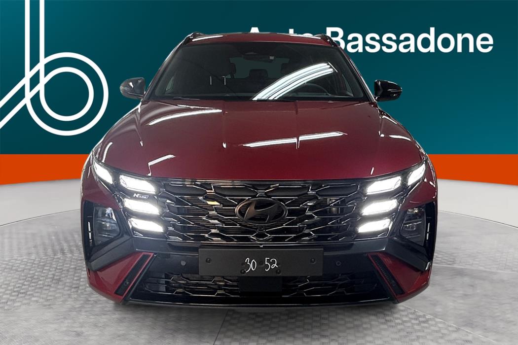 Hyundai TUCSON Hybrid 2026