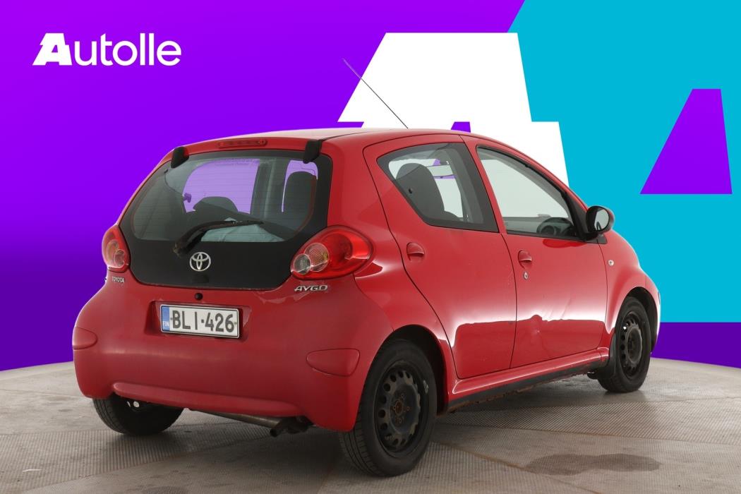 TOYOTA Aygo 2006