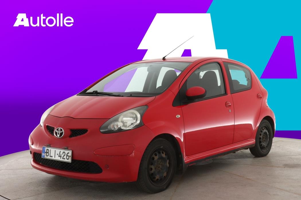 TOYOTA Aygo 2006