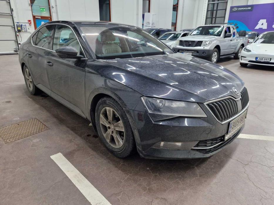 SKODA Superb 2017