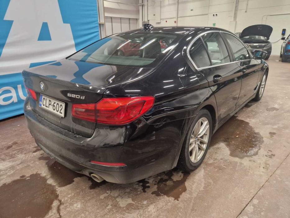 BMW 520 2018