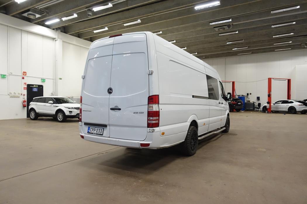 MERCEDES-BENZ Sprinter 2017