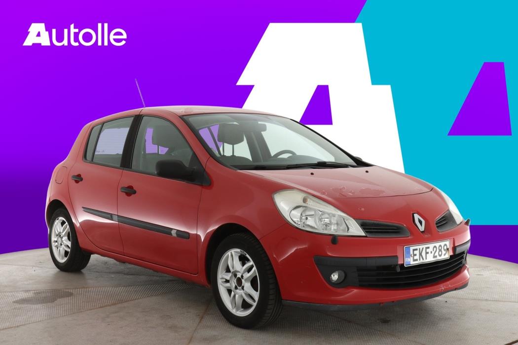 RENAULT Clio 2006