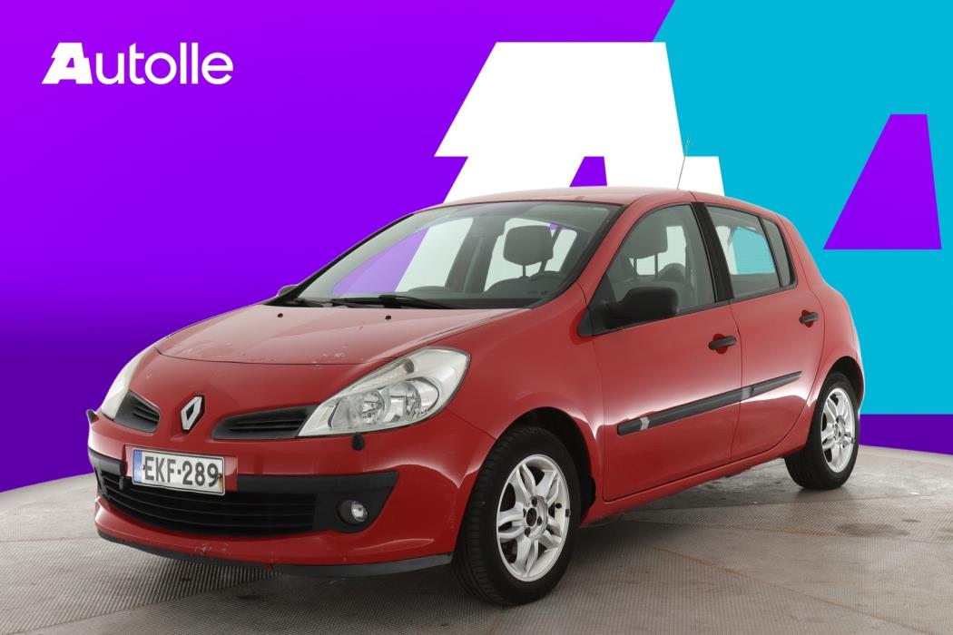 RENAULT Clio 2006