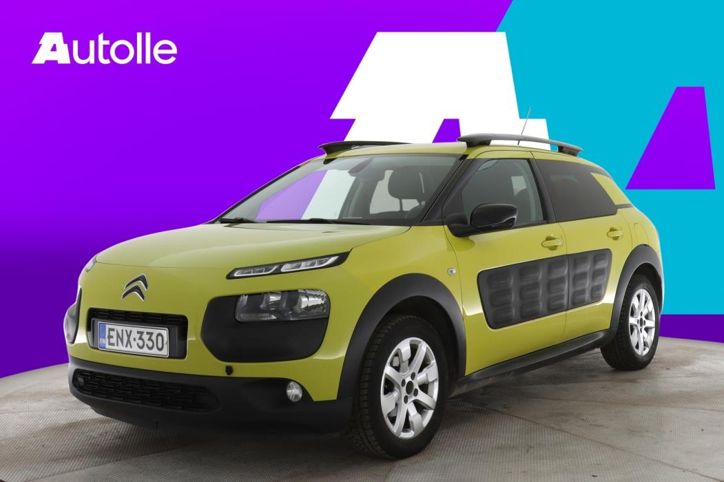 CITROEN C4 Cactus 2015
