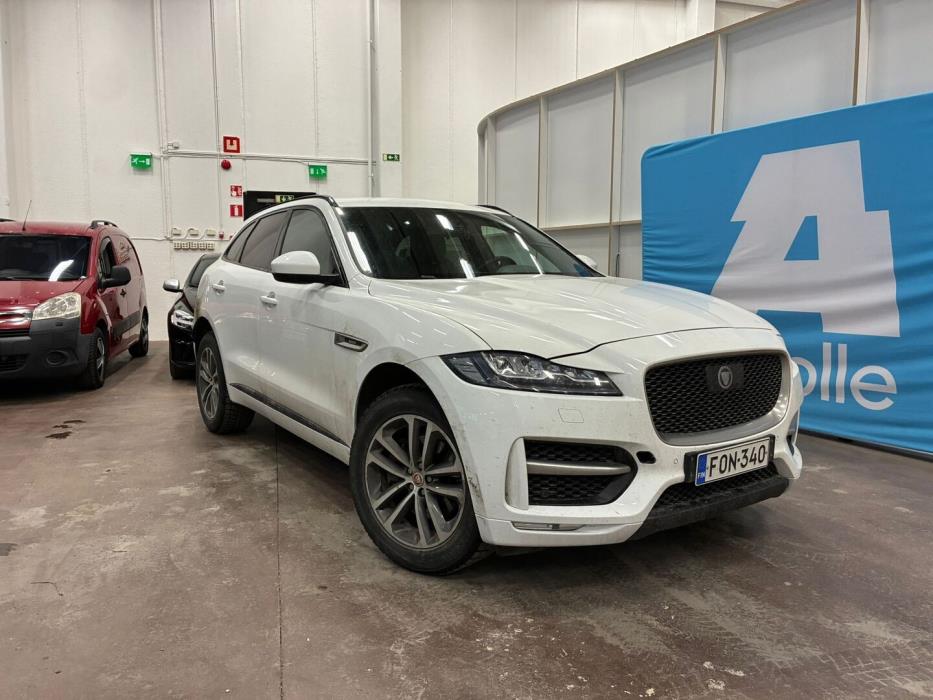 JAGUAR F-PACE 2017