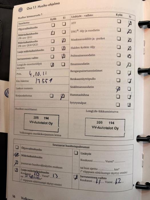 VOLKSWAGEN Scirocco 2009