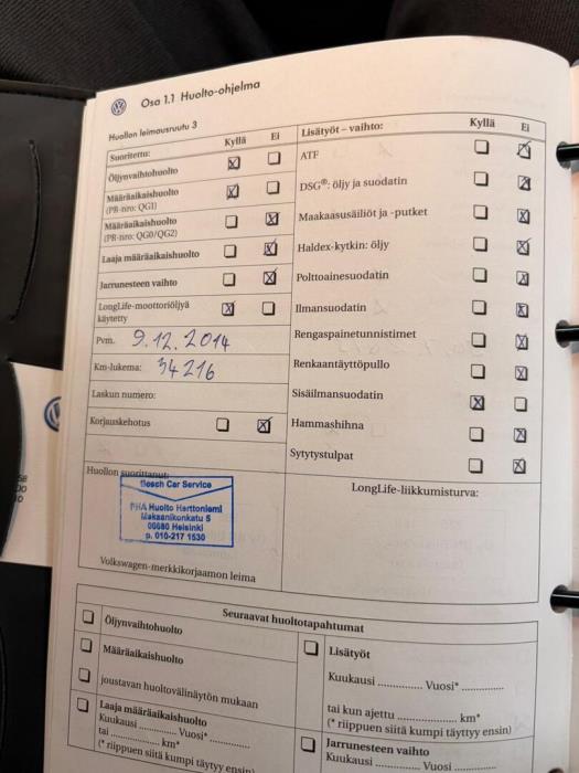 VOLKSWAGEN Scirocco 2009