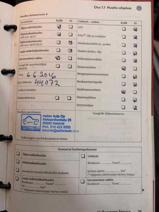 VOLKSWAGEN Scirocco 2009