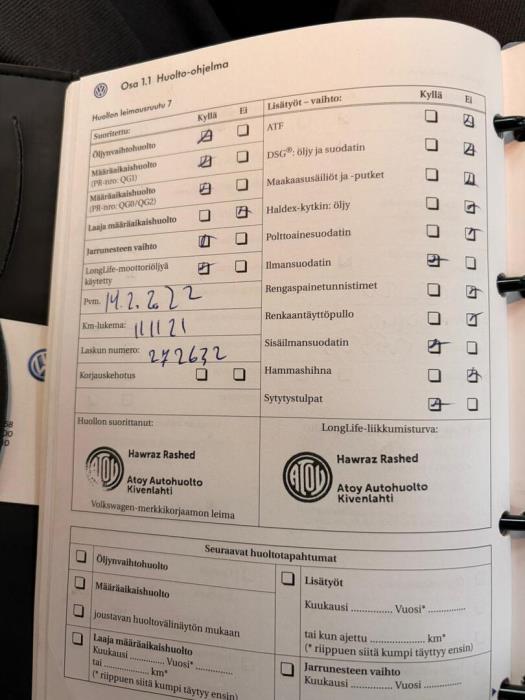 VOLKSWAGEN Scirocco 2009