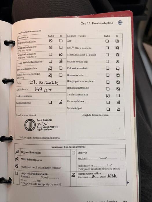 VOLKSWAGEN Scirocco 2009