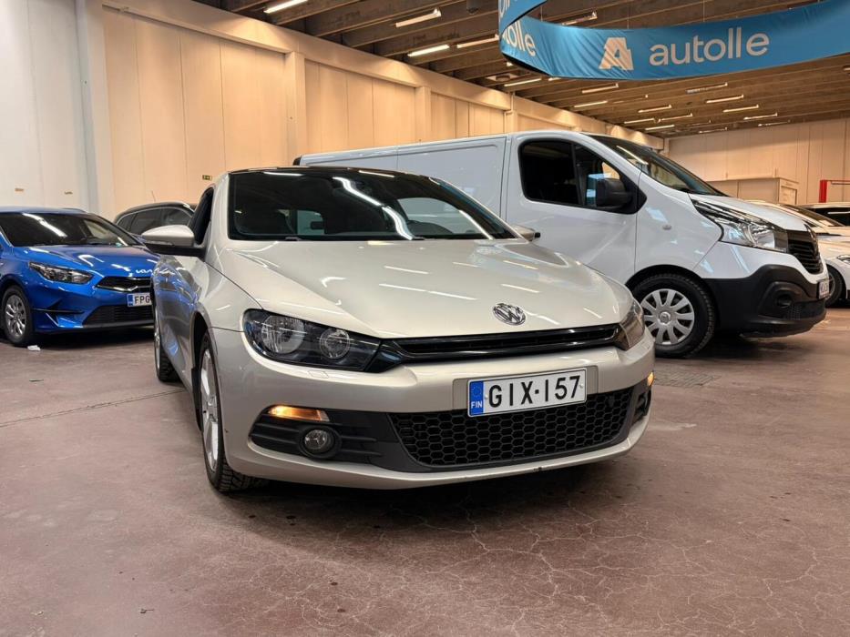VOLKSWAGEN Scirocco 2009