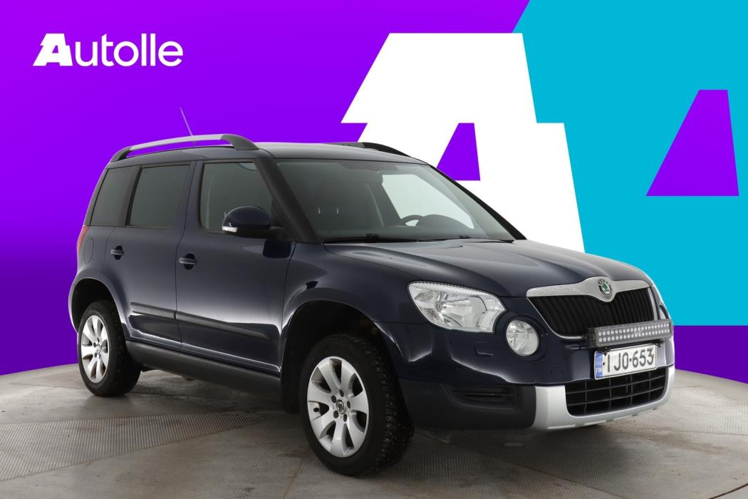 SKODA Yeti 2011